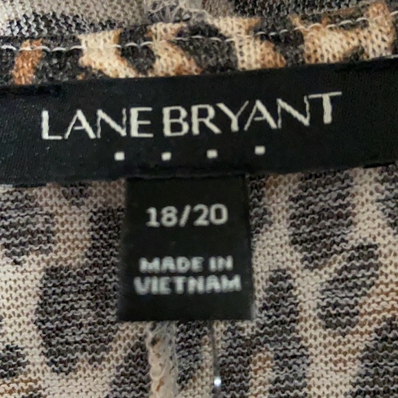 BNWT Lane Bryant Leopard Cardigan 18/20 - Picture 5 of 9